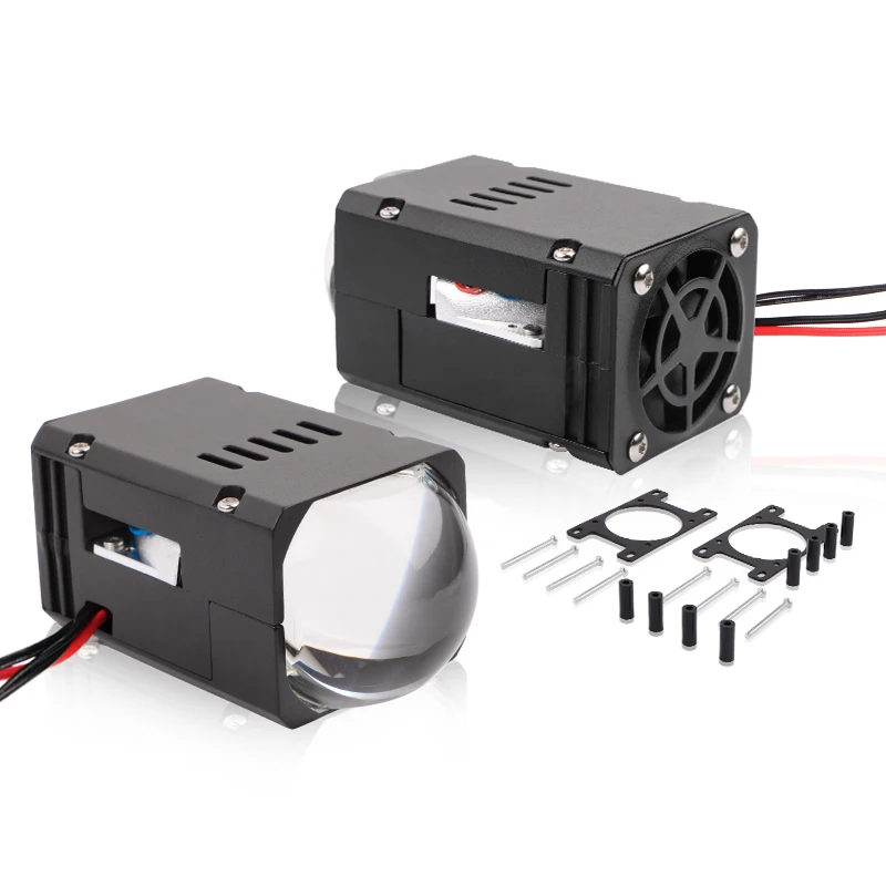 Супер яркий матричный модуль объектив 1 8 дюйма би-светодиодный лазерный проектор