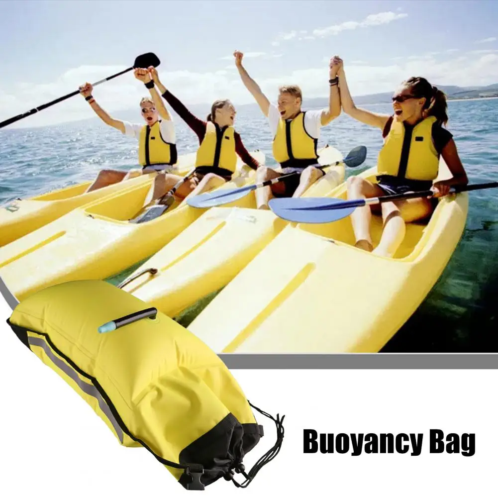 Быстросъемный Поплавковый мешок для одной руки надувной долгий срок службы