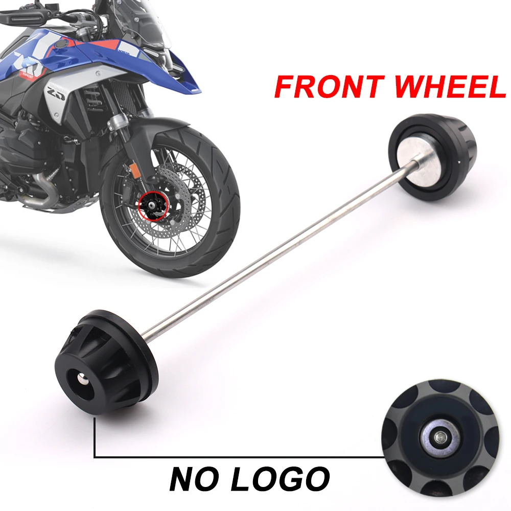

Подходит для BMW R1300GS ADV GS1300 2023-2024 мотоцикла, защита переднего колеса, ось вилки, слайдер R 1300 GS Adventure