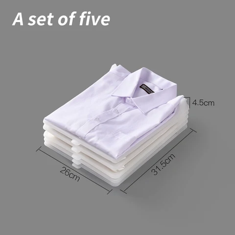 Органайзер для футболок, 5-слойный стеллаж для хранения одежды, полипропиленовый шкаф, ламинаты, многослойный пластиковый лист, инструмент для разделения пространства
