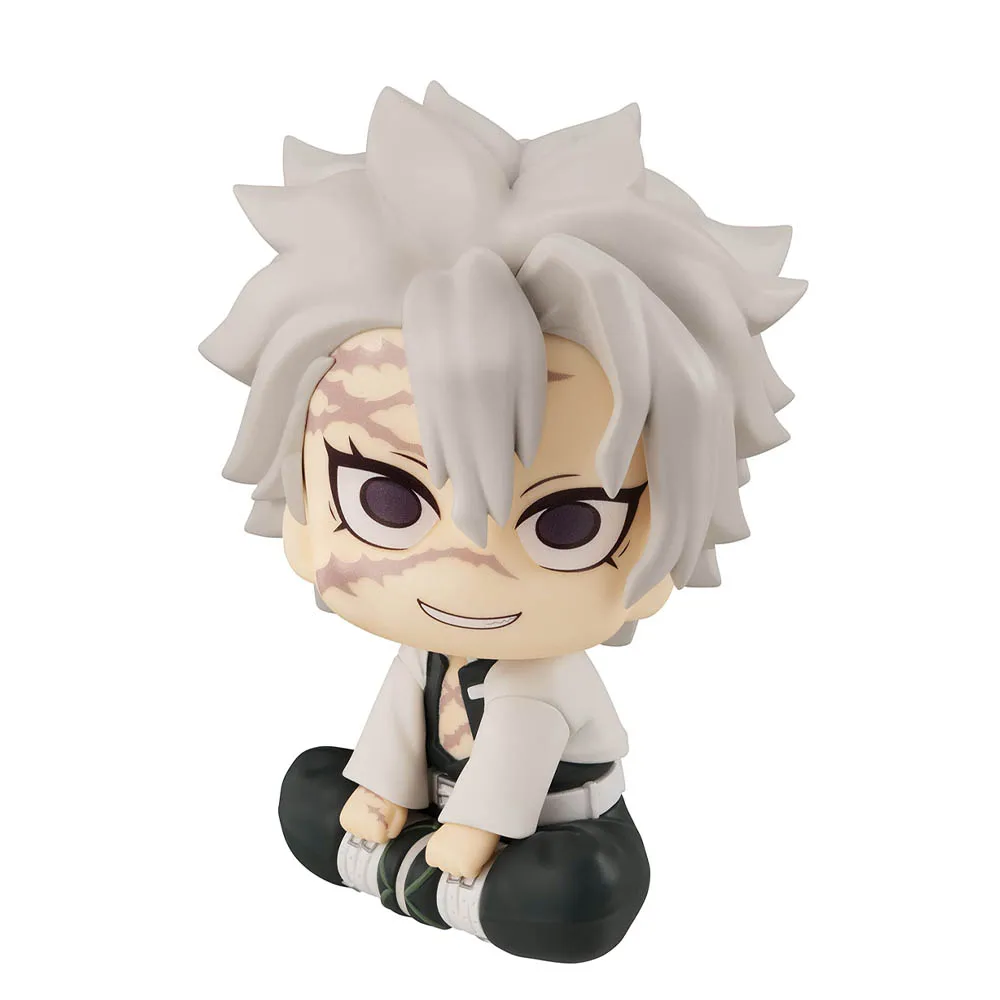 

Женская экшн-фигурка, рассекающая демонов, Shinazugawa Sanemi, 10 см, версия Q, Коллекционная модель, украшение для куклы, Подарочная игрушка в коробке