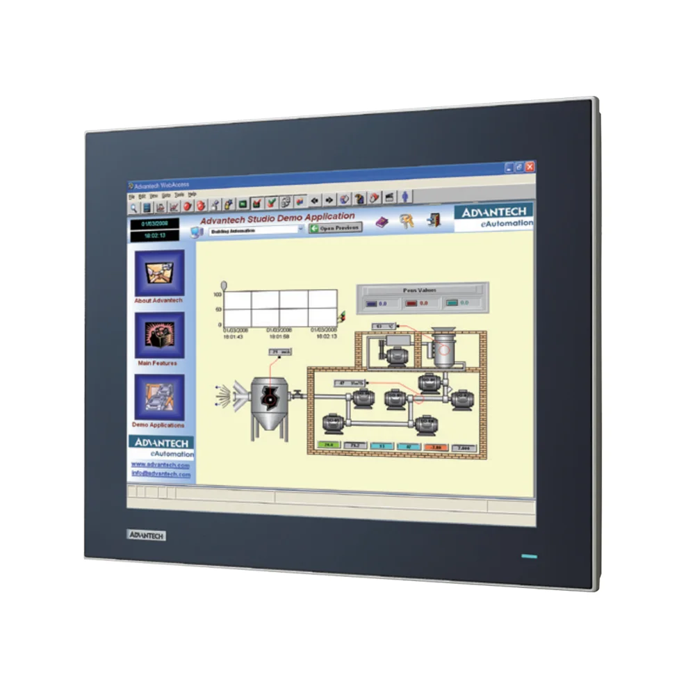 Advantech TPC-315 Elkhart Lake Thin-Client Terminal Промышленная автоматизация Сенсорная панель