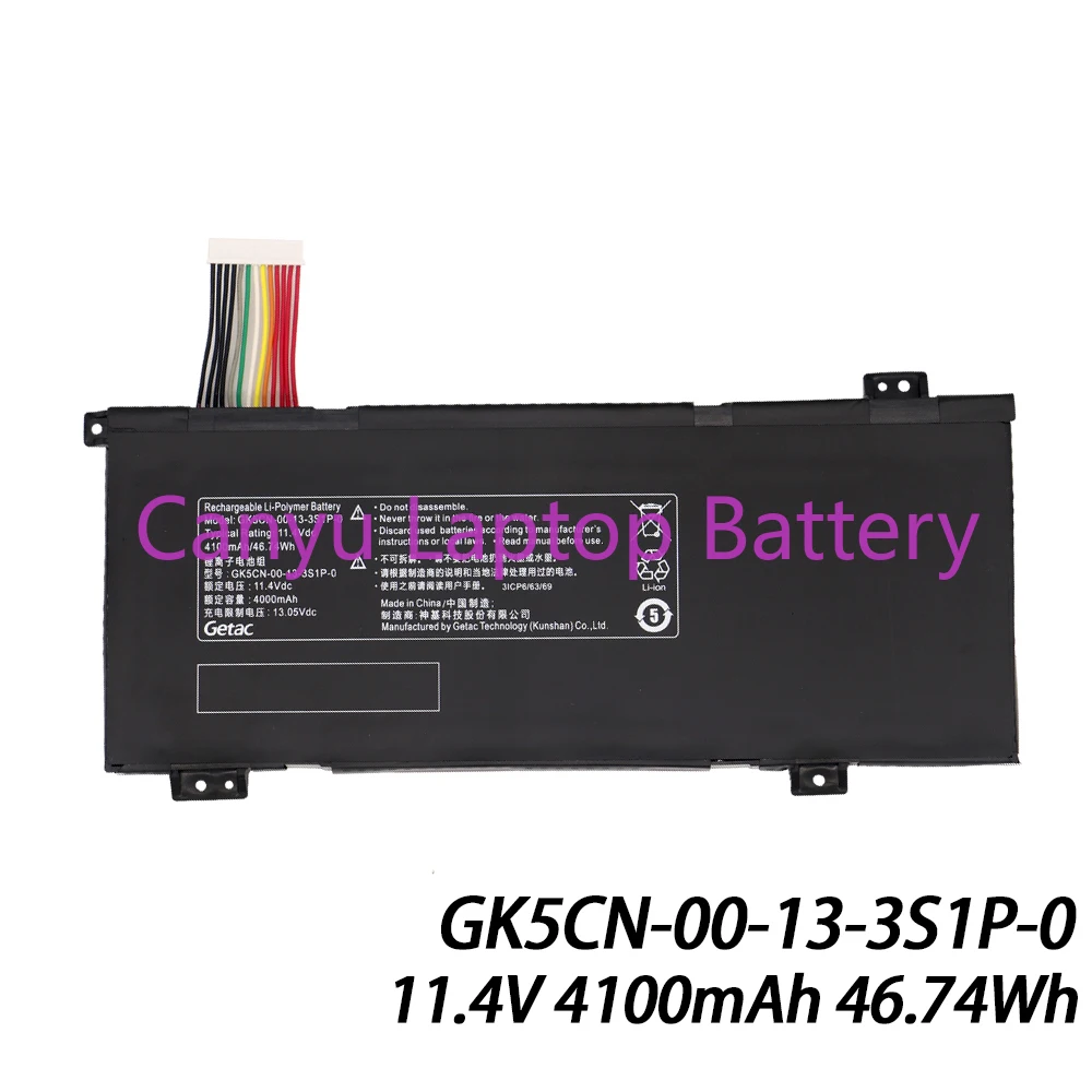 GK5CN-00-13-3S1P-0 Аккумулятор для Getac GK5CN GK5CN-11-16-3S1P-0 T90-T3p F117-B F117-B6 B2CK T90Plus Z7M-CT7GS Erazer X6805 GK5CN4Z -