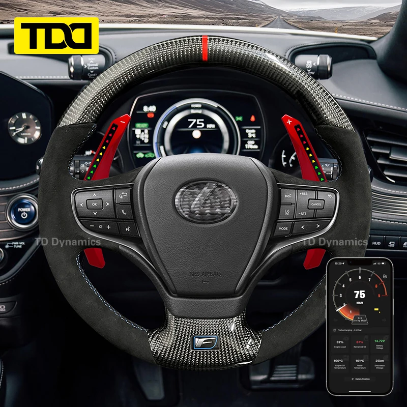 

TDD Smart Paddle Shifter Model Smart ONE for LEXUS