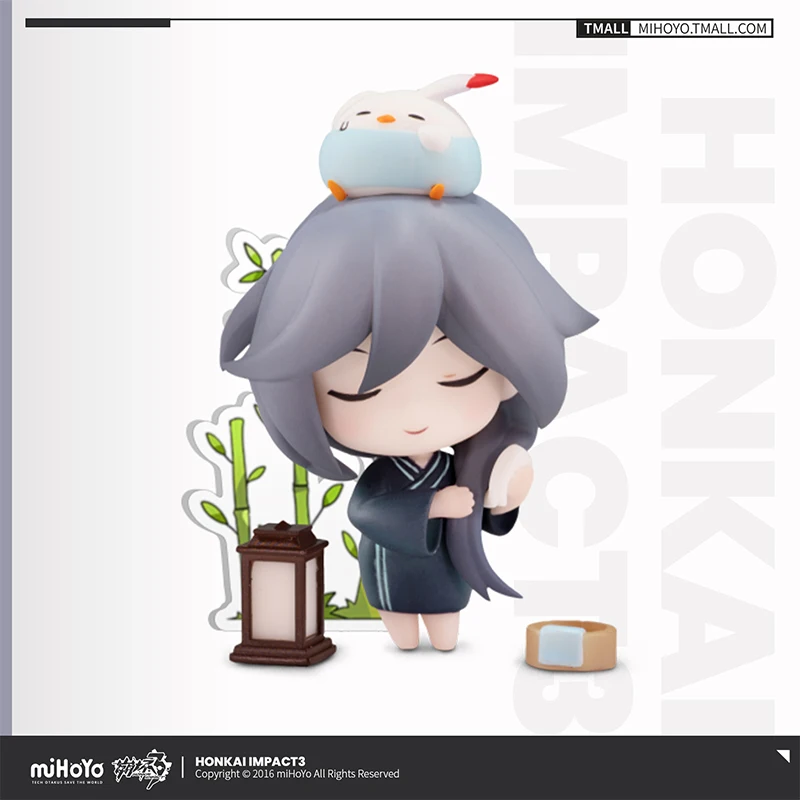 Фото Экшн-фигурки Honkai Impact 3, модель периферийных продуктов, Yae Sakura Seele Kiana EX CASHAPON, лидер продаж, праздничная серия, оригинал №2