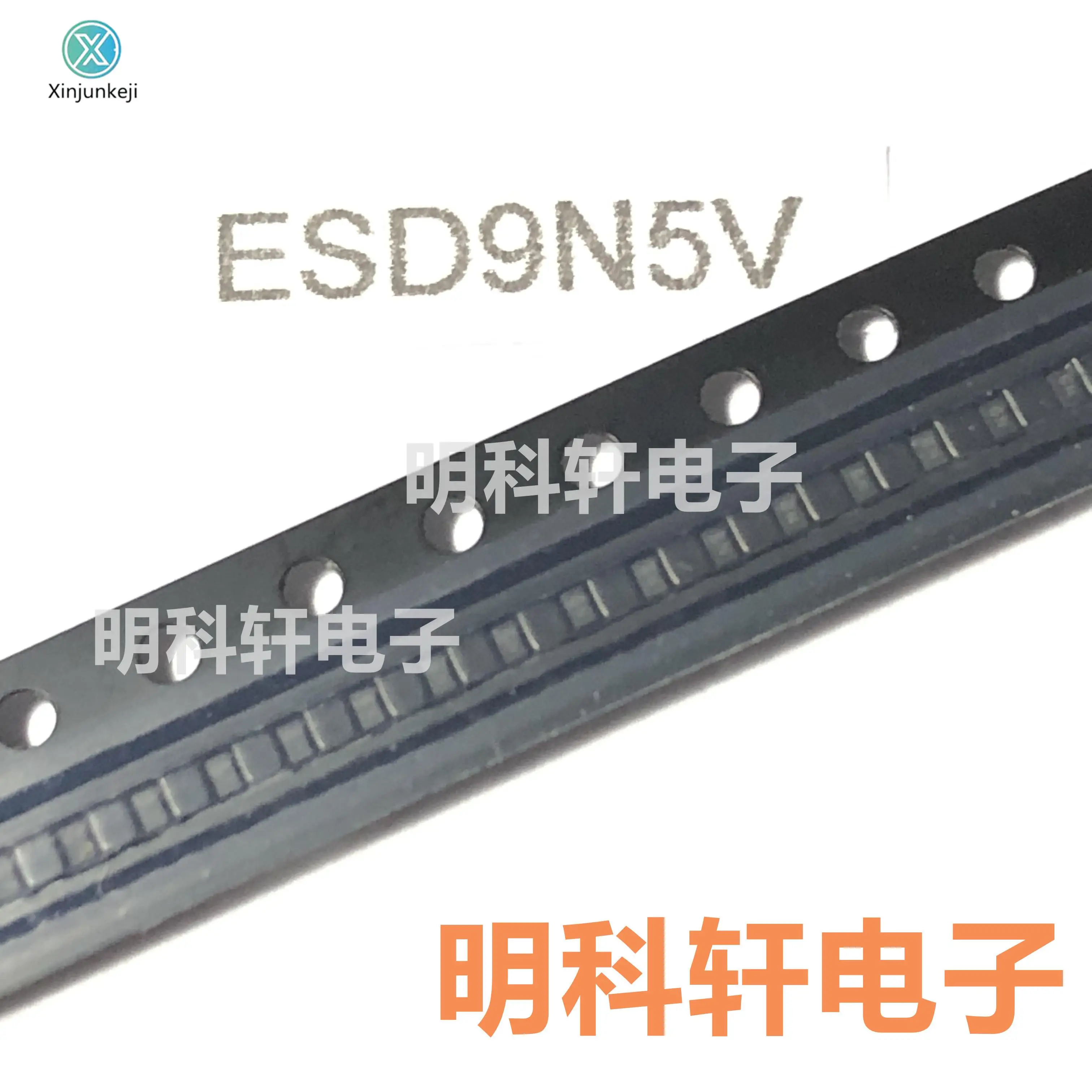 

100 шт. оригинальные новые светодиодные диоды для защиты от электростатического разряда