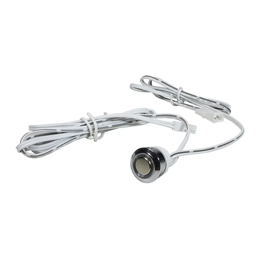 

Миниатюрный сенсорный переключатель управления, Светодиодная лента 12 В для светильников, стен, чулана, коридора, дневного и ночного освещения, детектор помещения, выключатель ВКЛ./ВЫКЛ., светильник