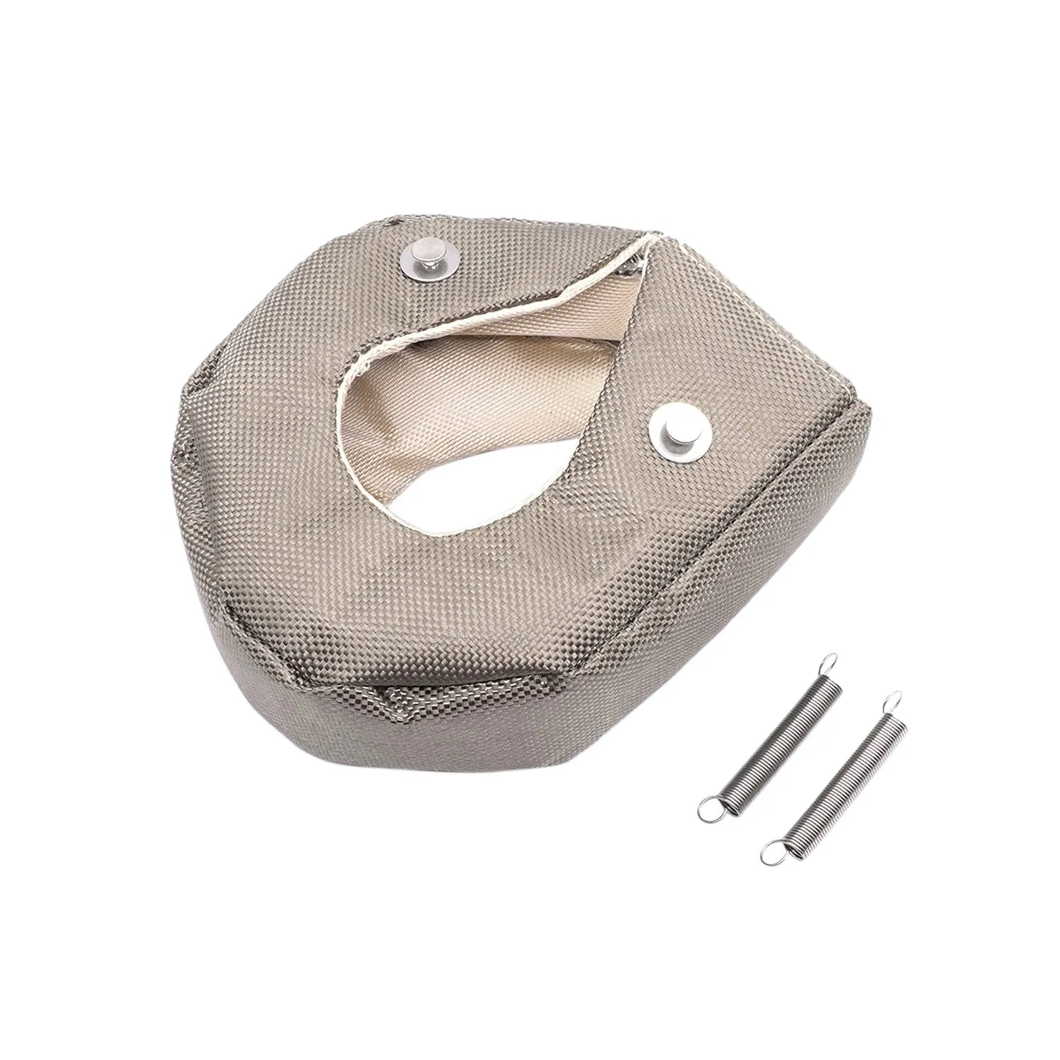 Одеяло для турбонагнетателя titaniors теплозащитная крышка с пружинами крепления Ford