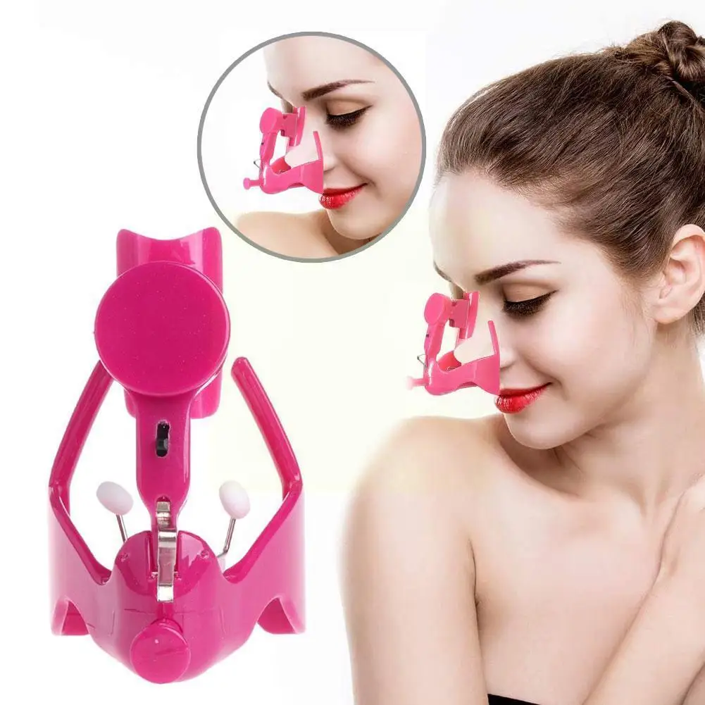 

Electric Nose Up Shaping Shaper Lifting Bridge Straightening Face Beauty Face Fitness Nose Corrector Clip L7i8
