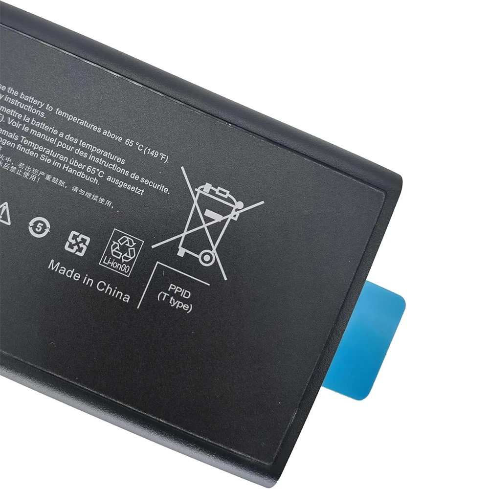 X8VWF Аккумулятор для ноутбука Dell Latitude 14 Rugged Extreme 5404 5414 7404 7414 E5404 E7404 4XKN5 DKNKD VCWGN CJ2K1 5XT3V