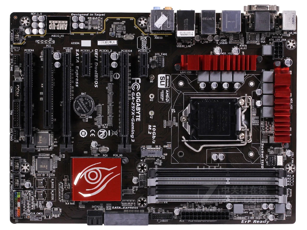 

original motherboard for gigabyte GA-Z97X-Gaming 3 LGA 1150 DDR3 Z97X-Gaming 3 USB2.0 USB3.0 32GB Z97 desktop motherboard