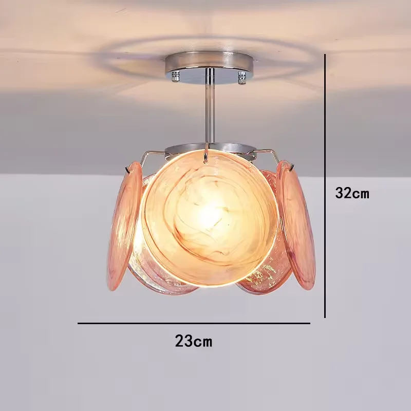 

HomeLover Camisa Murano люстра из розового стекла