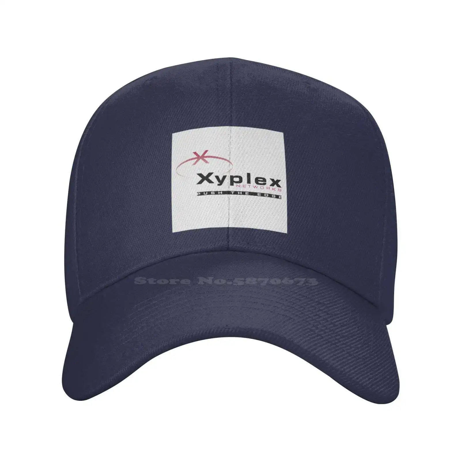 

Xyplex Top Quality Logo Denim cap Baseball cap Knitted hat