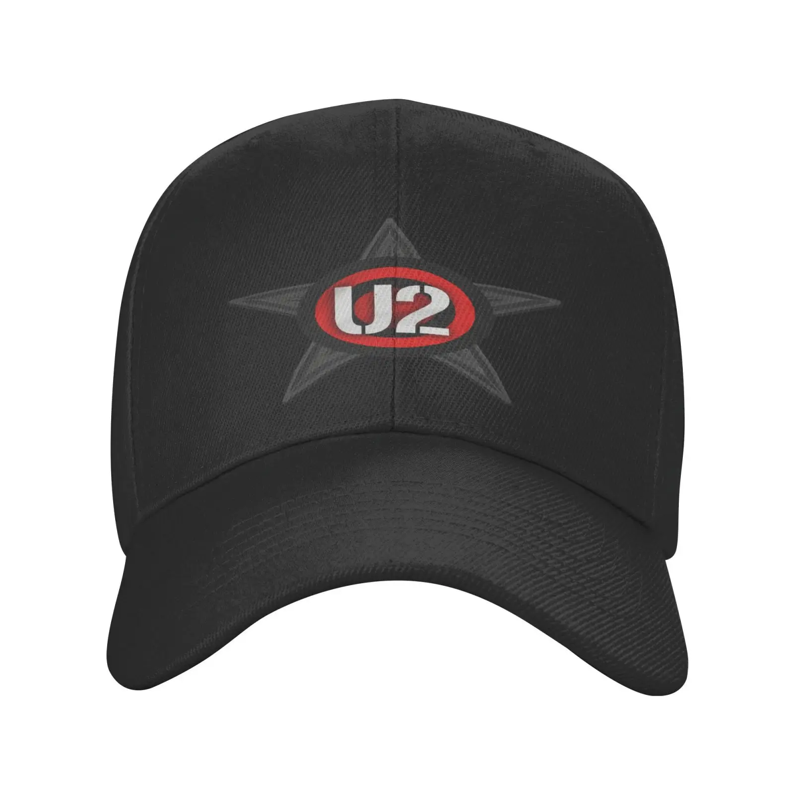 

U2 Band Fan BONO Кепка Женская бейсболка женская шапка Ковбойская шапка дизайнерская шапка облегающие шапки для мужчин зимняя шапка мужская шапка...