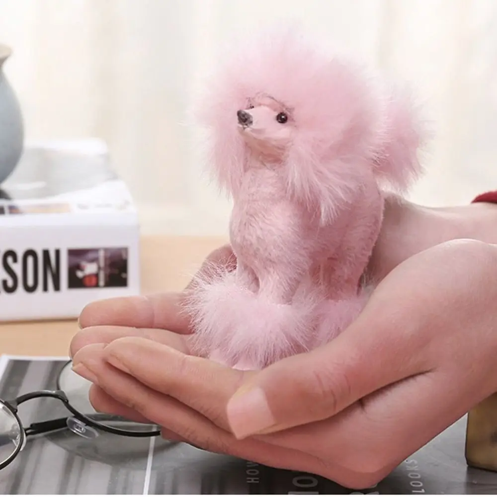 Реквизит украшение для дома гостиной плюшевые игрушки миниатюрные фигурки собак