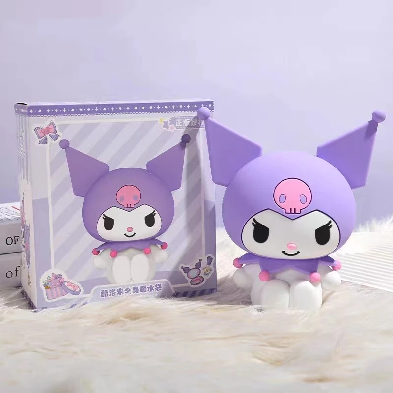 

Sanrio My Melody Kuromi Cinnamoroll симпатичная мультяшная сумка для горячей воды Kawaii обогреватель для рук подогреваемый зимний теплый рождественский подарок