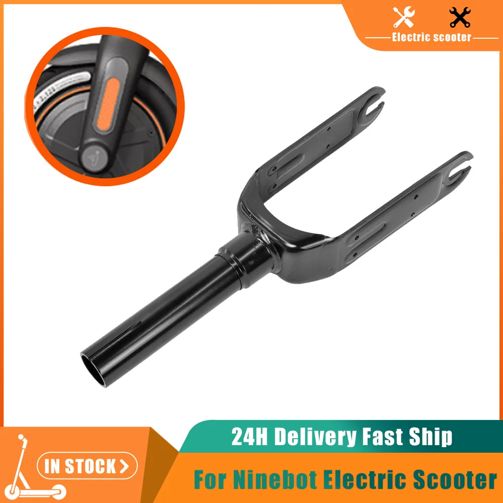 

Передняя вилка для электроскутера Segway Ninebot F40 F30 F20, алюминиевое колесо, кронштейн, запчасти, аксессуары