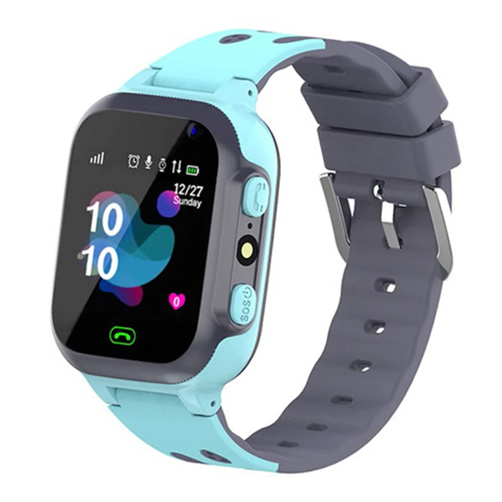 

Kids Watches Call Kids Smart Watch For Children SOS Waterproof Smartwatch Clock SIM Card Location Tracker Child Watch Boy Girls