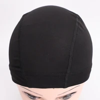 1pcs glueless hair net wig liner cheap wig caps for making wigs spandex net elastic dome wig cap