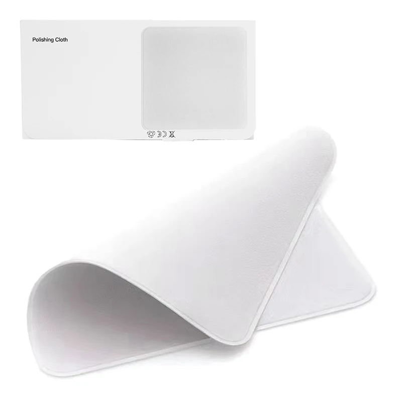 Новая полировальная ткань 1:1 нано-текстурная Ткань для очистки экрана 16*16 см из