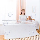 Большая латексная сумка для вакуумного матраса, перемещающаяся упаковка, пылезащитный компрессионный вакуумный мешок, органайзер, держатель для коврика, матрас, коврика