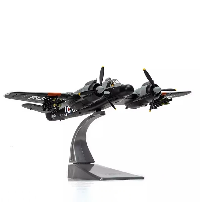 asortymentowi ciśnieniowo w skali 1:72 AA28602 Bristol przystojny myśliwiec ze stopu wykończony Model symulacyjny pamiątkowe prezenty dla