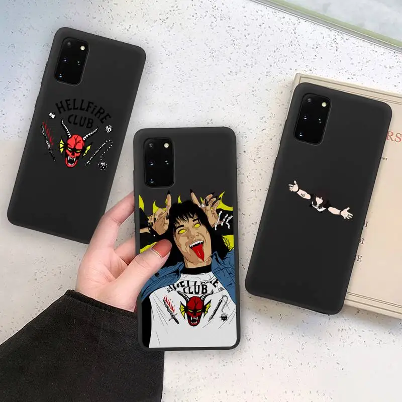 

stranger things season 4 eddie munson Phone Case For Samsung Galaxy Note20 ultra 7 8 9 10 Plus lite M21 M31S M30S M51 Soft Cover