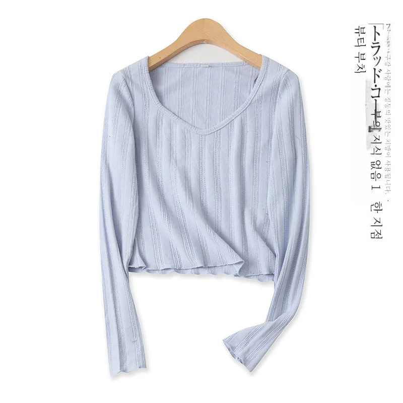 Трикотажная нижняя рубашка новая весенняя международная торговля женская