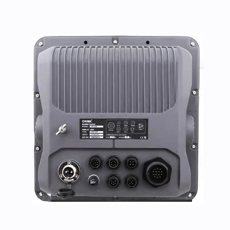 9 7-дюймовый X-диапазон 4 кВт до 36 нм KR-1008 морские принадлежности продукт морской