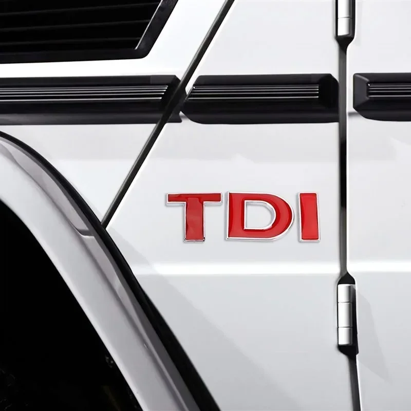 3D металлические буквы для автомобилей, наклейки TDI, буквы VW Golf 4 5 6 7 JETTA PASSAT MK2 MK4 MK5 MK6 MK7 TDI, эмблема, логотип, значок, аксессуары (art.: 3920cc7d56bbf) - 3920cc7d56bbf