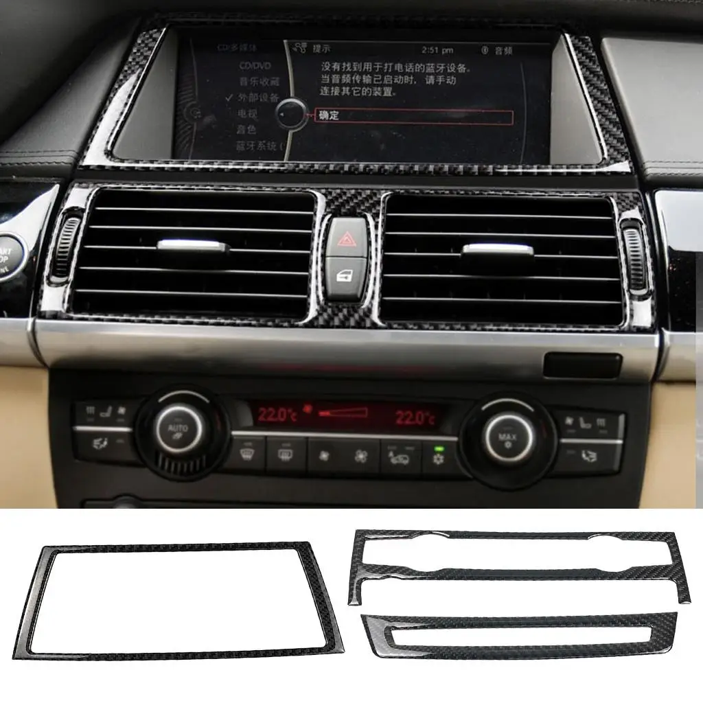 

GPS навигация + панель Крышка для BMW X5 X6 08-13 левое вождение