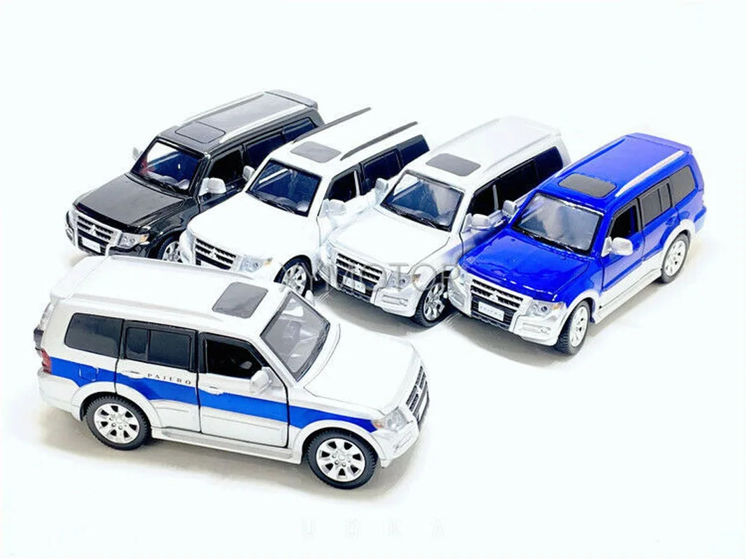 1:32 JKM для Mitsubishi PAJERO SUV V97 литая модель автомобиля игрушки детей мальчиков девочек