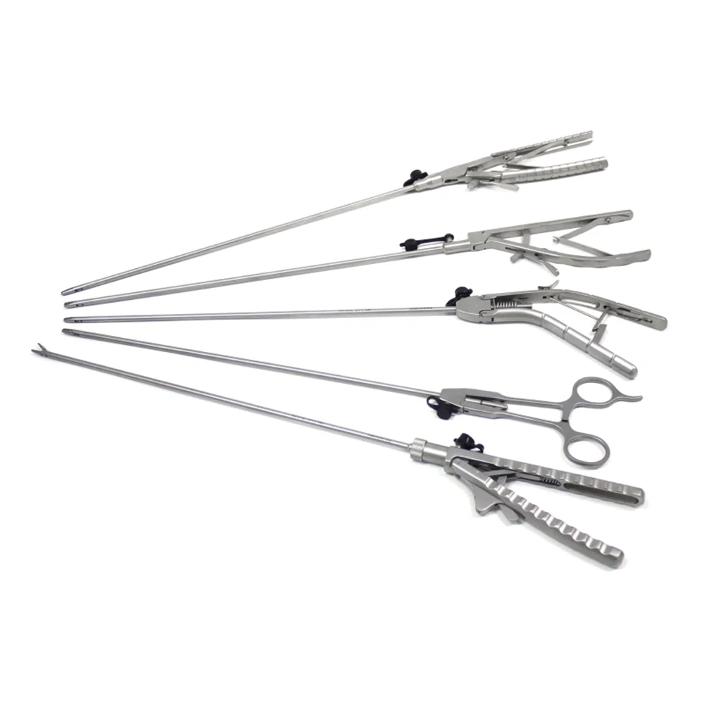 

Laparoscopic needle holder forceps, needle holders surgical instruments
