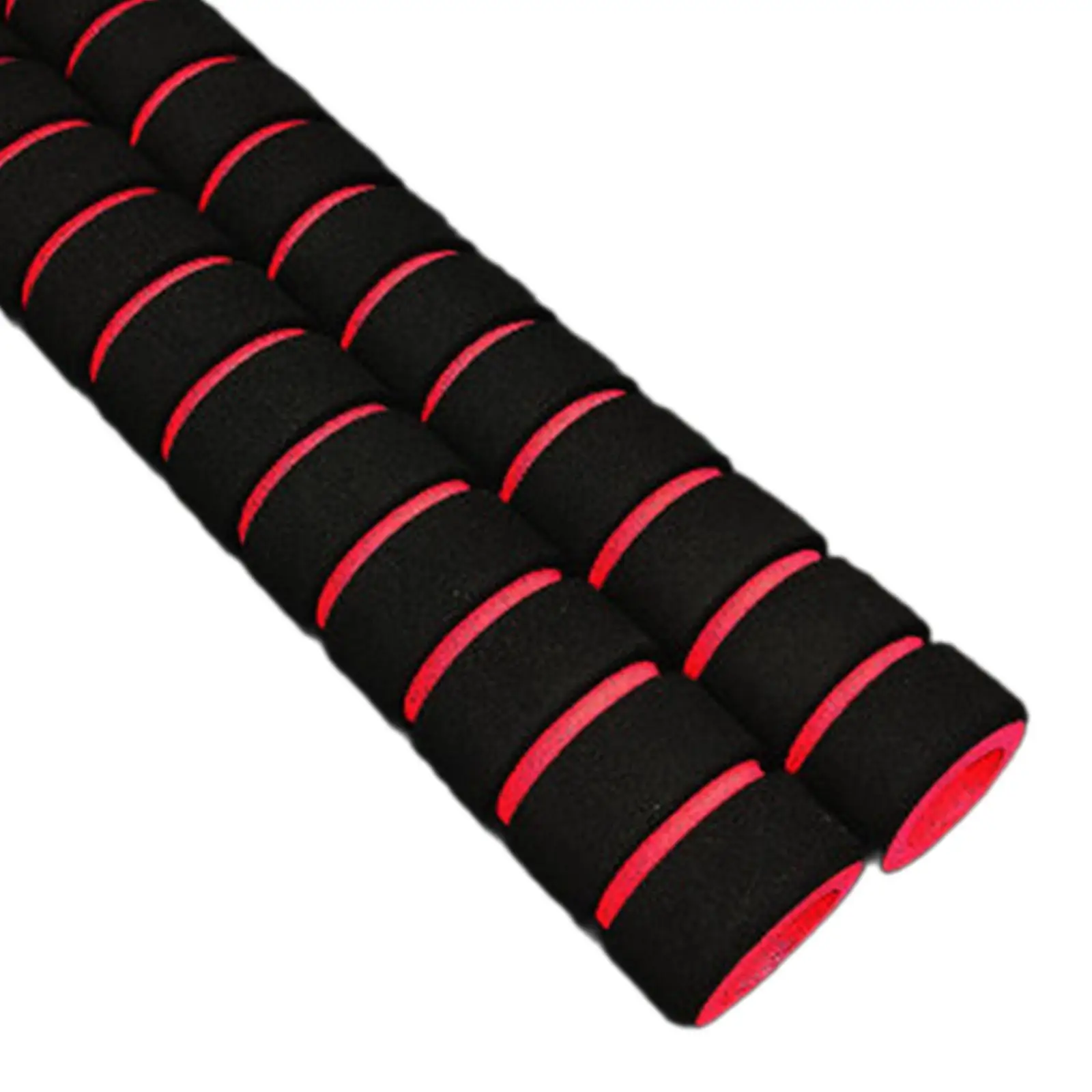 2 шт. защитный чехол для трубок нескользящая удобная ручка на руль фитнеса