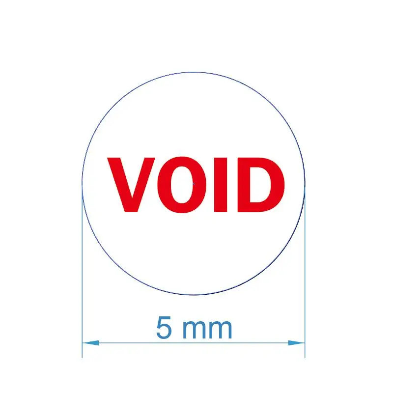 

Защитные пломбы XMYLNG 400 шт.