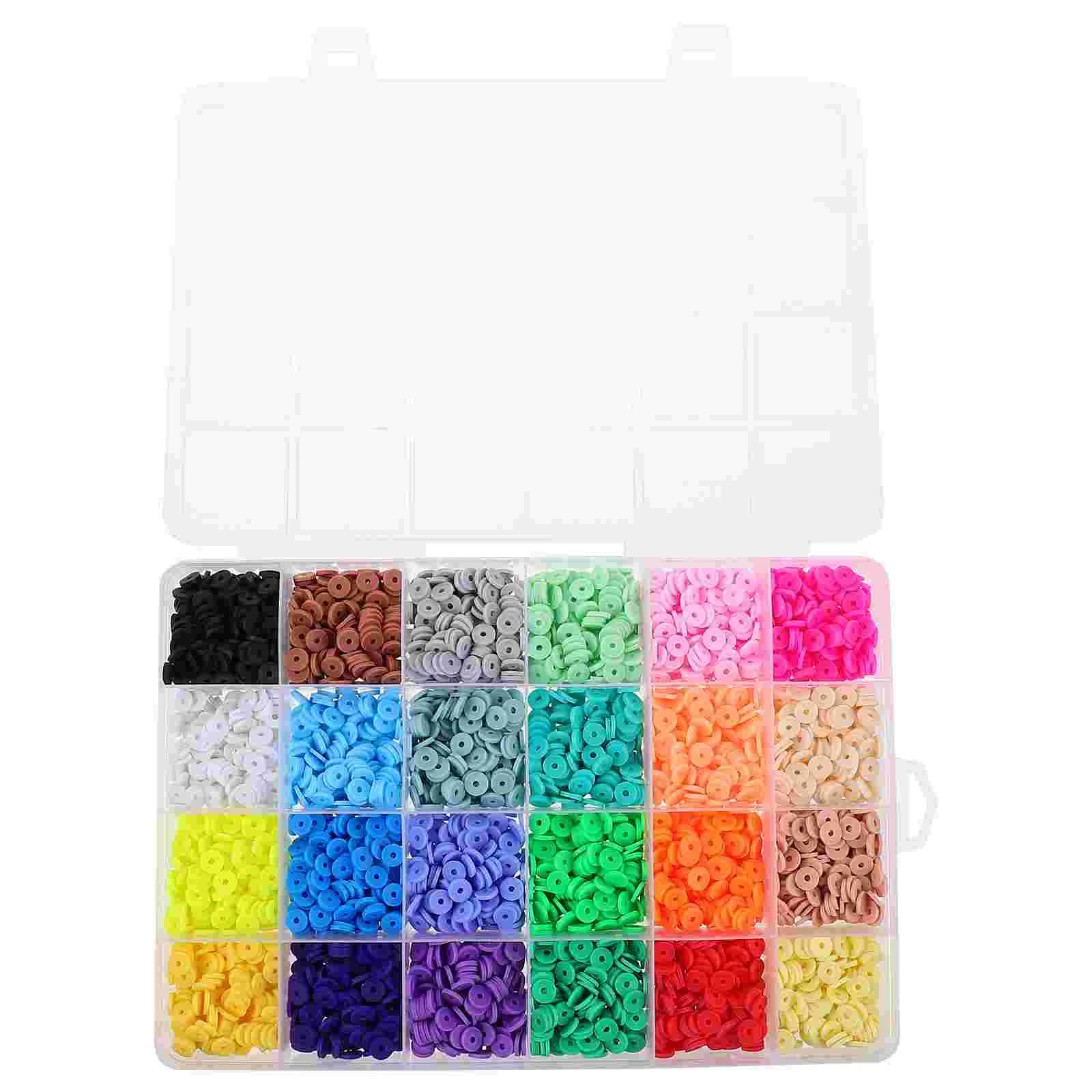 

Crafts Jewelry Beads DIY Necklace Charms Polymer Clay Garland Making Bracelet Loose