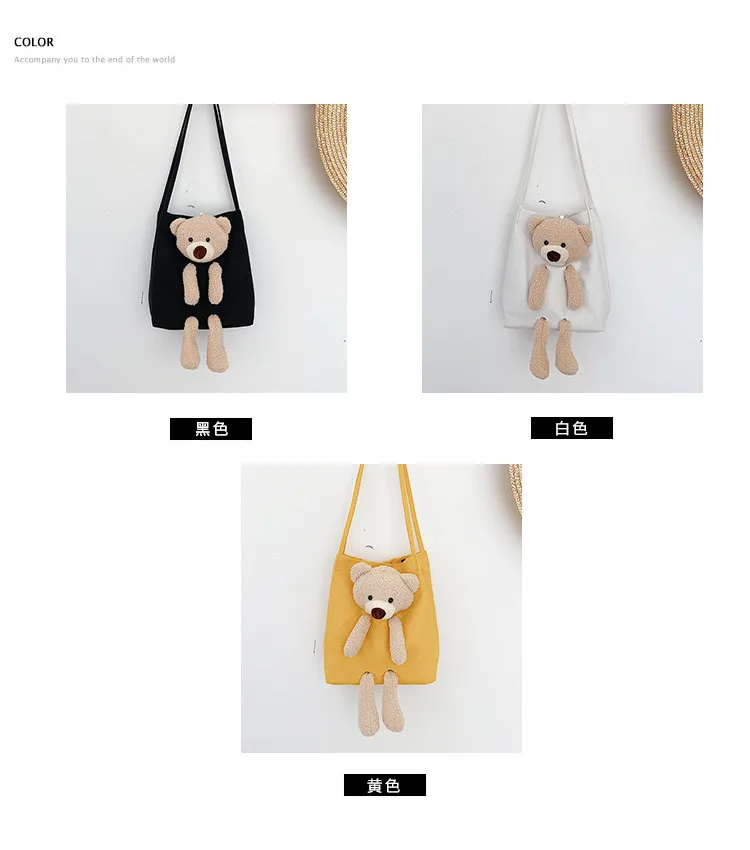 

Canvas Bag Shoulder Women the Tote Ladies Hand Bolsos De Mano Handbags School Tassen Dames Sacs Shopping a Main Femme Bandouill