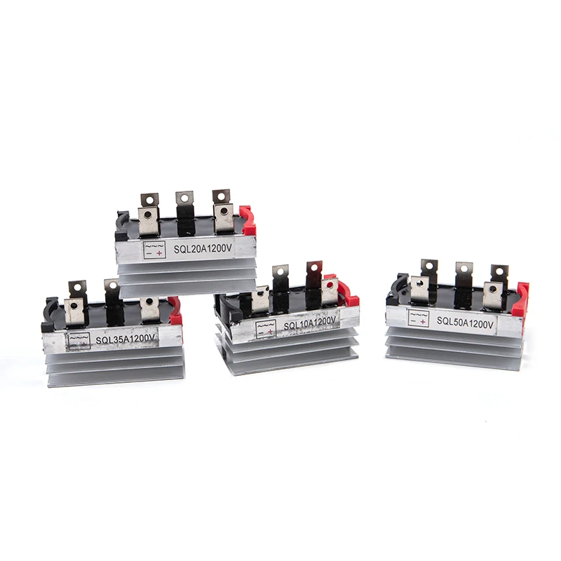 

SQL 1000V High Current Three Phase Rectifier Bridge 10A 20A 35A 50A Diode Module