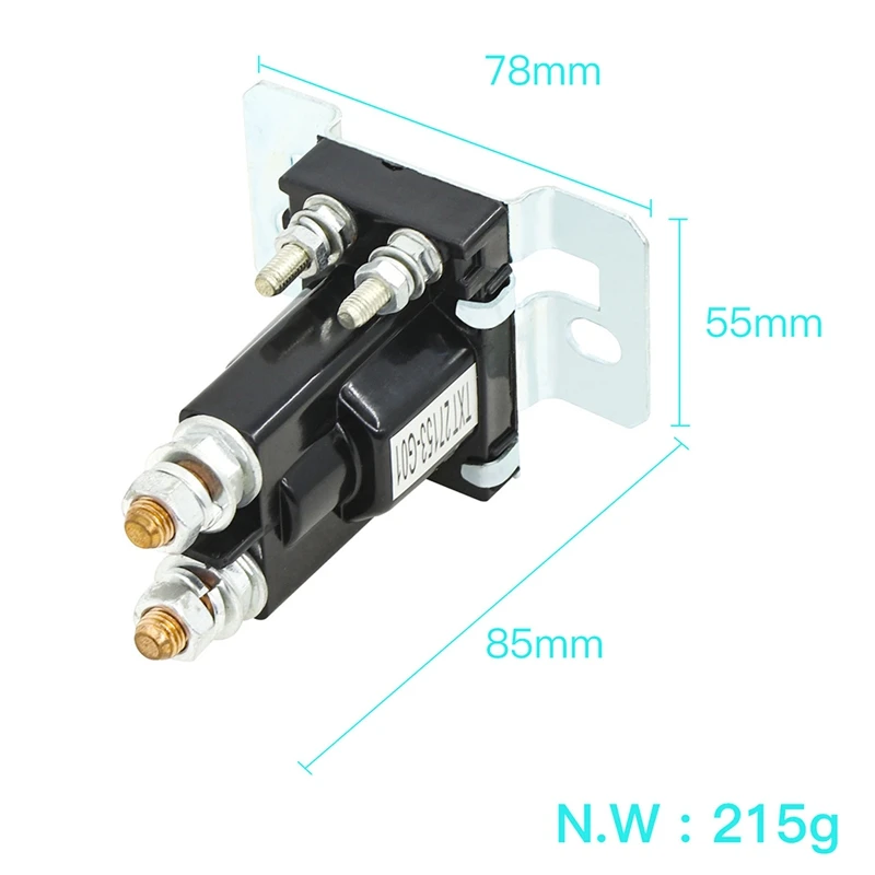 4-контактный Электромагнит 14 в для EZGO TXT Gas Golf Cart 1994-Up 27153-G01 27153G01 612813