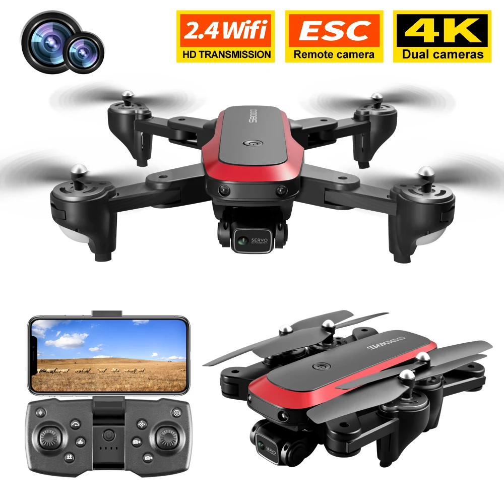 

S8000 Drone 4K Dual Camera Optical Flow Positioning Professional Aerial Photography Folding Gimbal Flight