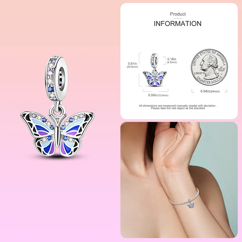 Рисунок 2 - Женский серебряный браслет Pandora