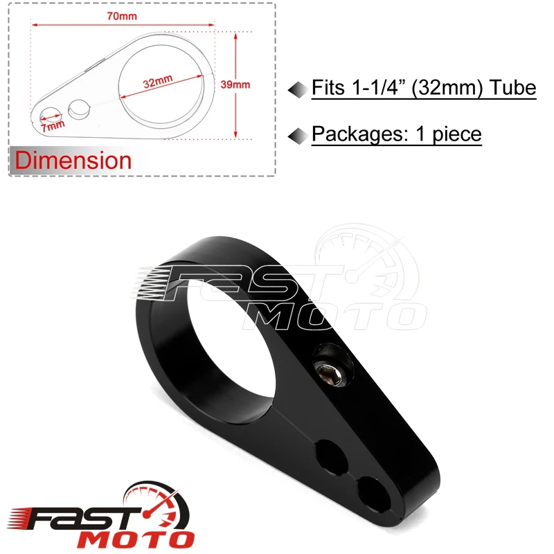 

1 "25 мм 1-1/4 "32 мм рама мотоцикла, руль, трос сцепления, зажим тормозной линии, фиксированные зажимы, адаптер поддержки проводки для Harley