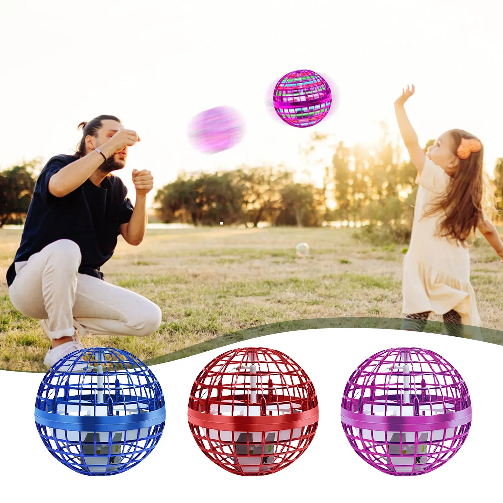 Новый Swirling Flying Ball Route Pro новая странная креативная игрушка для декомпрессии НЛО