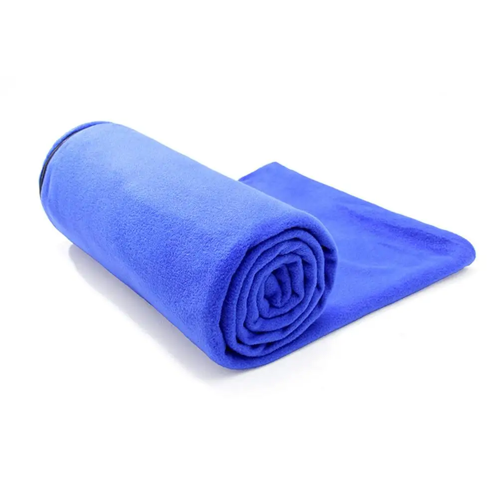 

1PC Portable Ultra-light Polar Fleece Sleeping Bag Outdoor Camping Tent Bed Travel Warm Sleeping Bag Liner