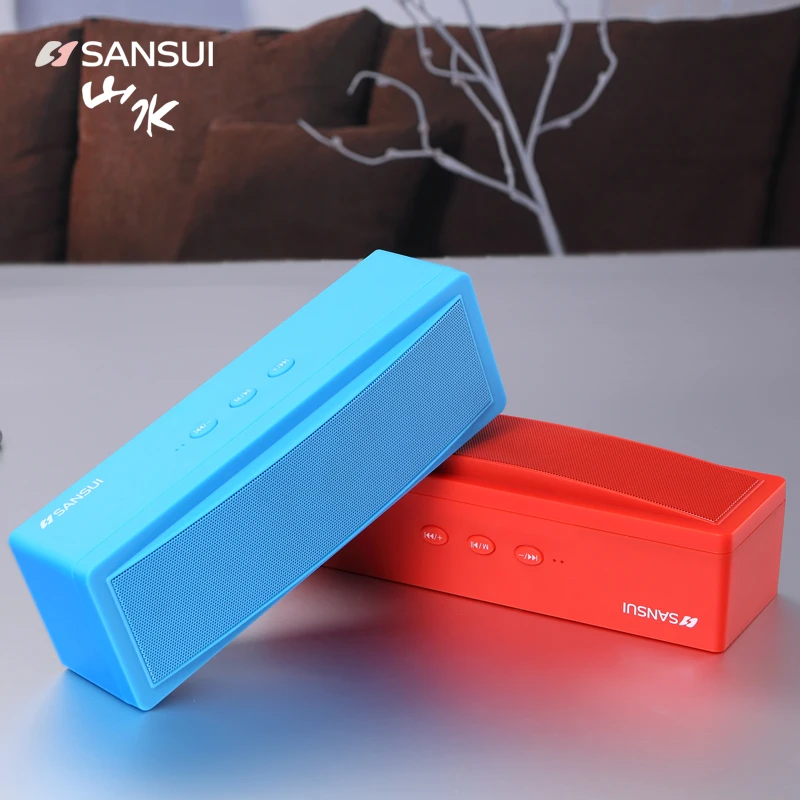 Двойной Динамик Sansui T18 с поддержкой Bluetooth и объемным звуком |