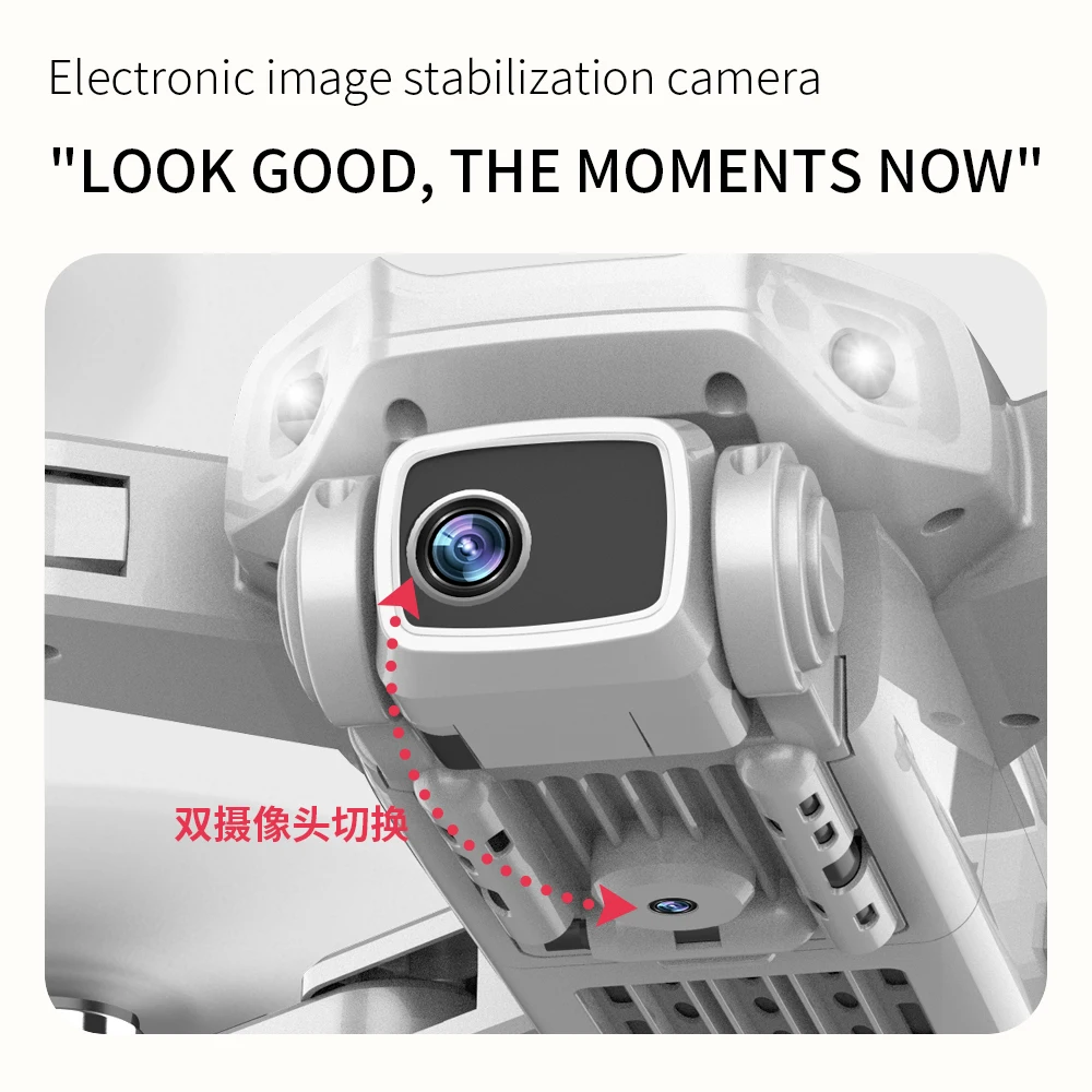 L900PRO GPS Drone 4K HD Professional Dual Camera Gimbal Stabilization Brushless Motor Foldable Quadcopter Helicopter RC 1200M |