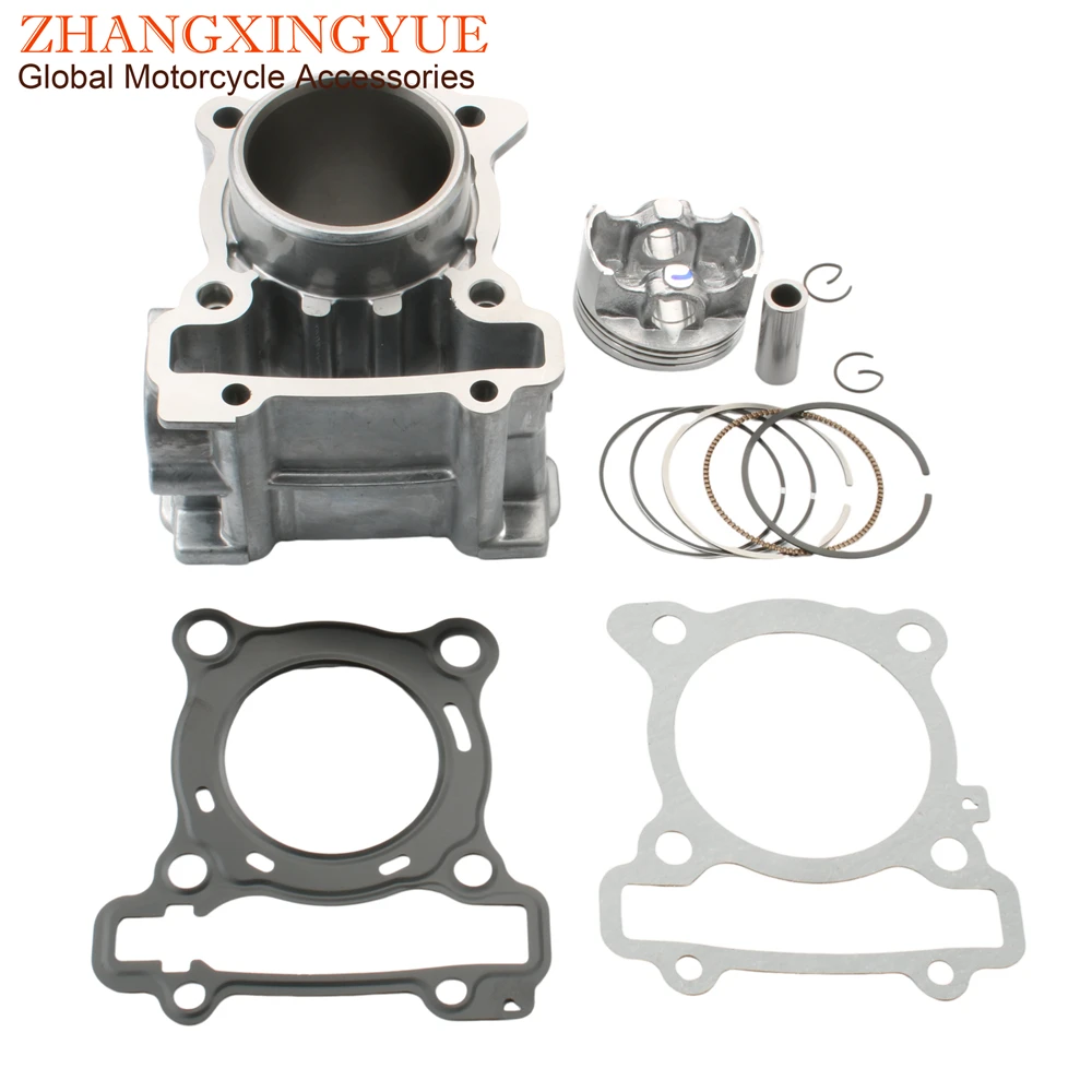 Скутер 58 мм NMAX150 набор цилиндров для Yamaha Aerox V2 155 NMAX155 Tricity155 B6H-E1311-00 4-тактный