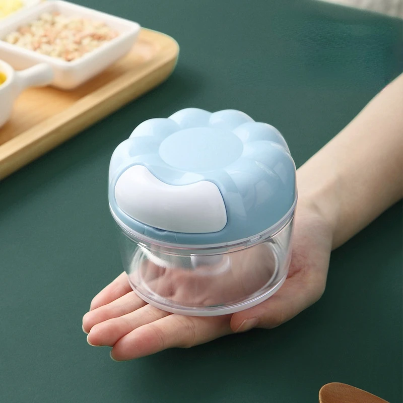 

Manual Garlic Press Multi-function Garlic Grinding Chopper Food Vegetables Cutter Meat Grinders Kitchen Gadgets Garlic Artifact