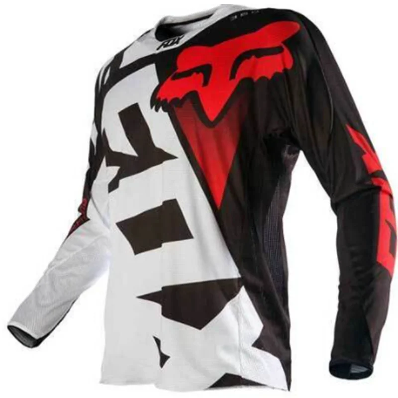 

2022 customize team moto mtb motocross jersey Enduro Maillot Hombre DH BMX MX Cycling Downhill jersey
