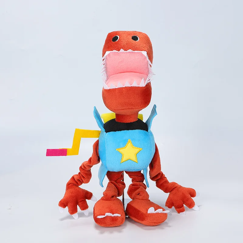 

Забавная коробка, искусственная кожа, мультфильм, мягкие плюшевые куклы, робот, заполненный планшетом, игрушка для игры